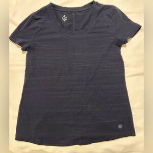 Talbots Navy Blue Short Sleeve Tee